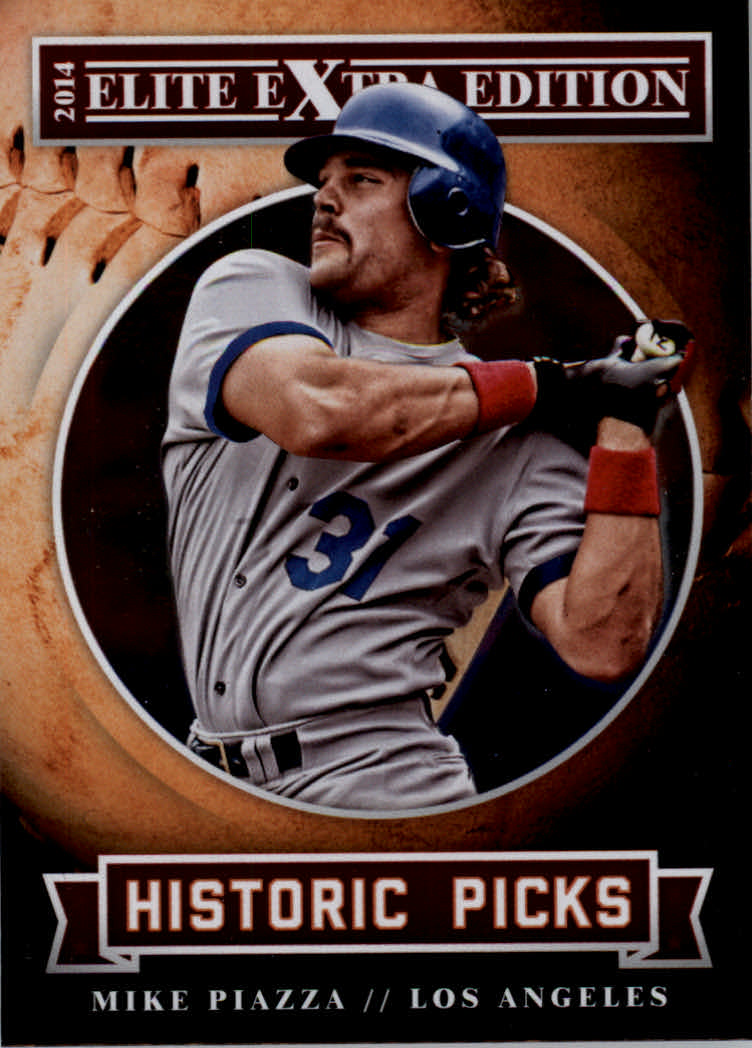 2014 Elite Extra Edition Historic Picks #3 Mike Piazza