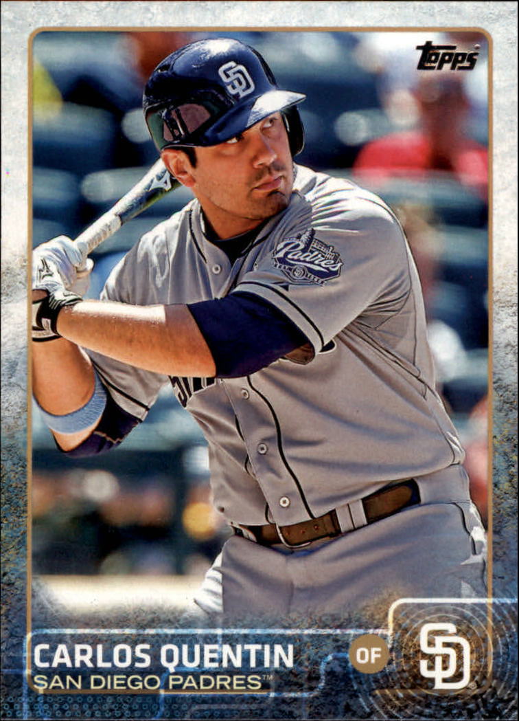2015 Topps #32 Carlos Quentin