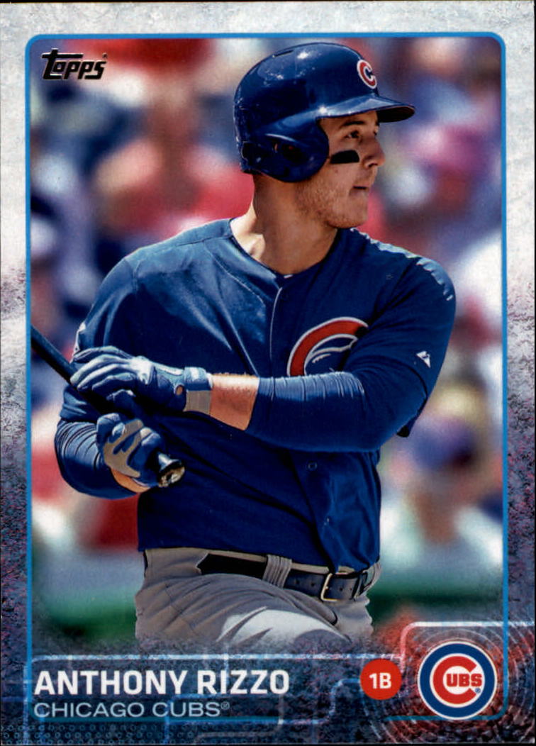 2015 Topps #47 Anthony Rizzo