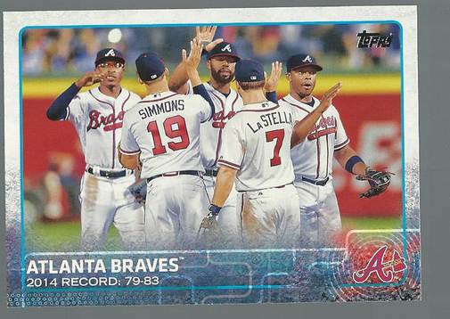 2015 Topps #64 Atlanta Braves