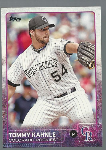 2015 Topps #94 Tommy Kahnle RC