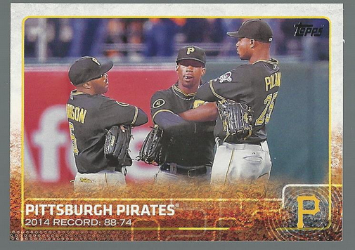 2015 Topps #271 Pittsburgh Pirates