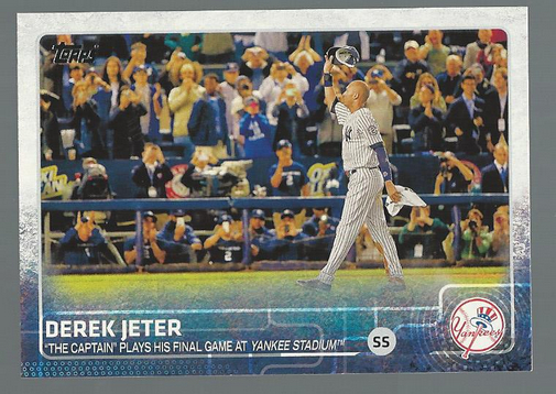2015 Topps #319 Derek Jeter BH