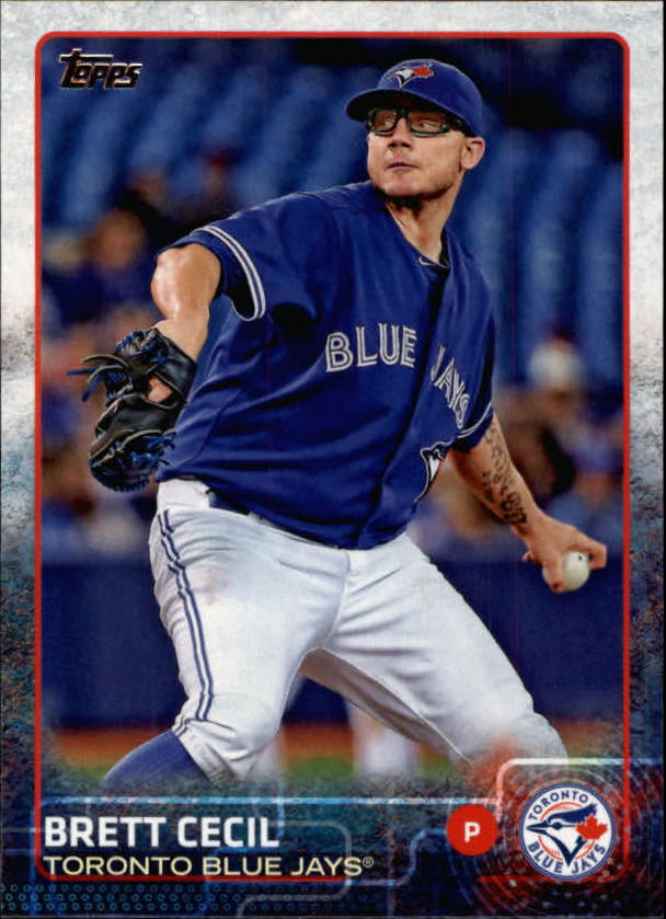  2015 Topps Baseball Card #677 Ryan Goins