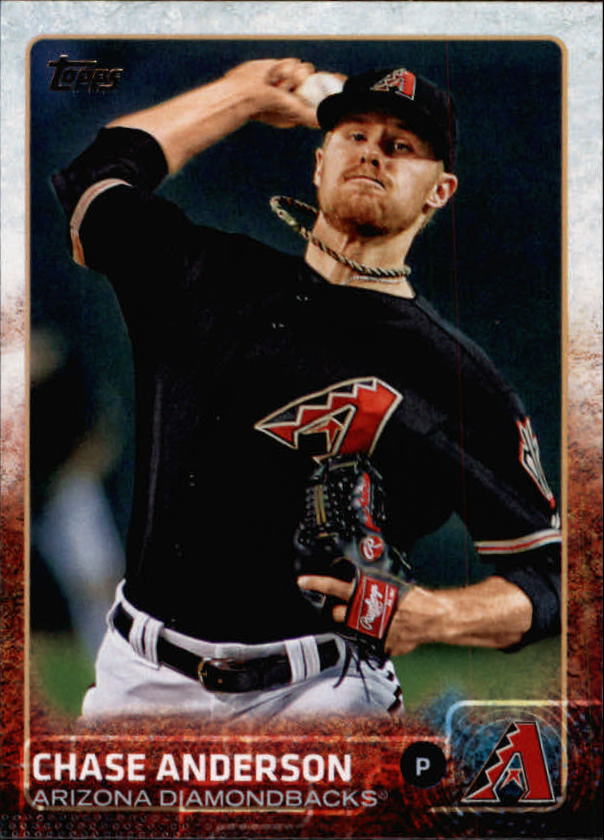 2015 Topps #506 Chase Anderson