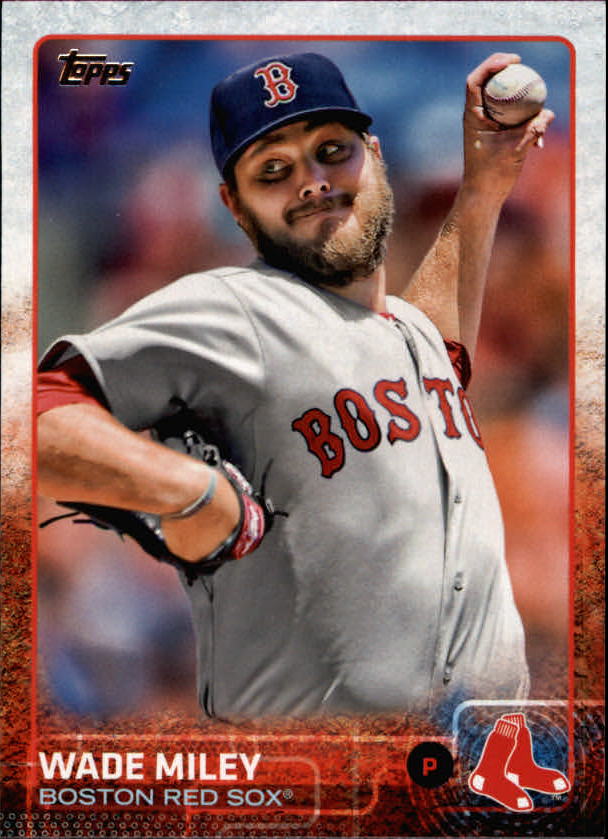 2015 Topps #601 Wade Miley