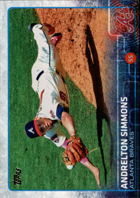 2015 Topps #651A Andrelton Simmons