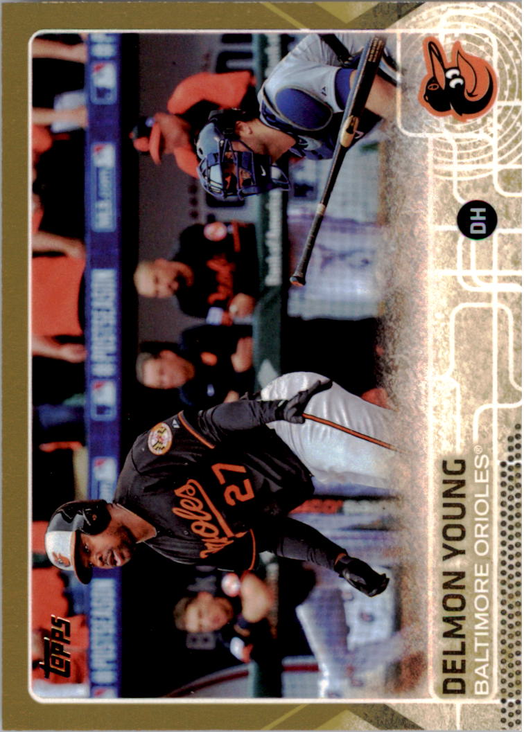 2015 Topps Gold #383 Delmon Young