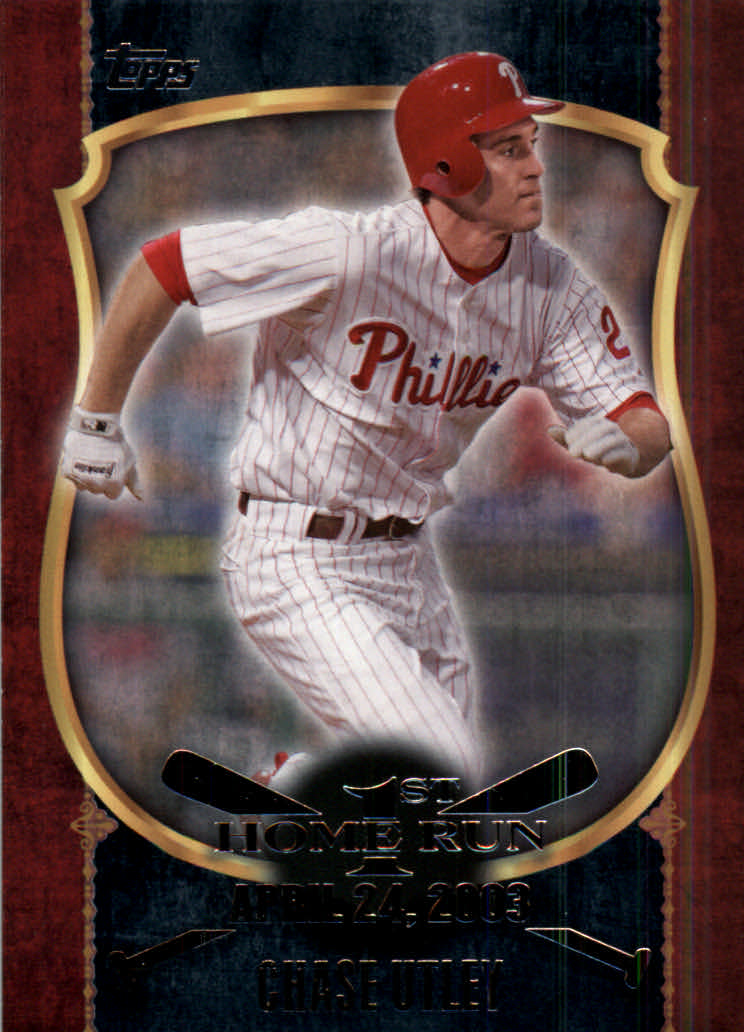 2015 Topps First Home Run #FHR23 Chase Utley