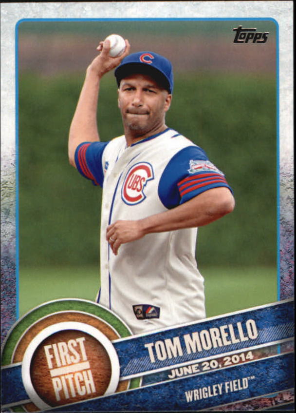 2015 Topps First Pitch #FP11 Tom Morello