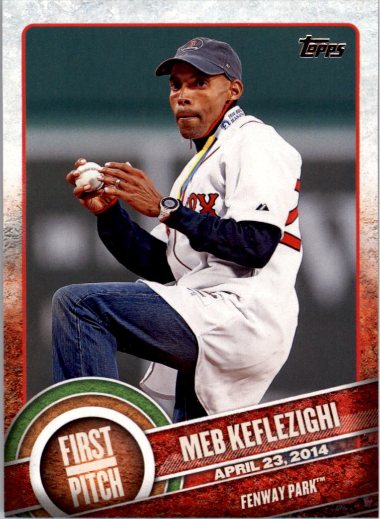 2015 Topps First Pitch #FP15 Meb Keflezighi