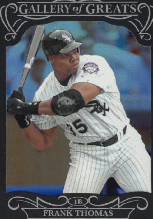 2015 Topps Gallery of Greats #GG2 Frank Thomas