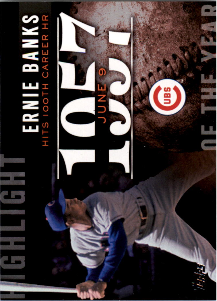 2015 Topps Highlight of the Year Baseball Card Pick (Inserts)