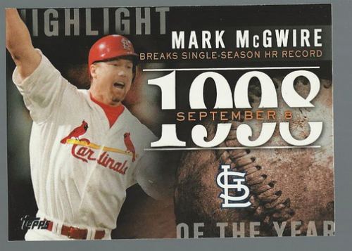 2015 Topps Highlight of the Year Baseball Card Pick (Inserts)