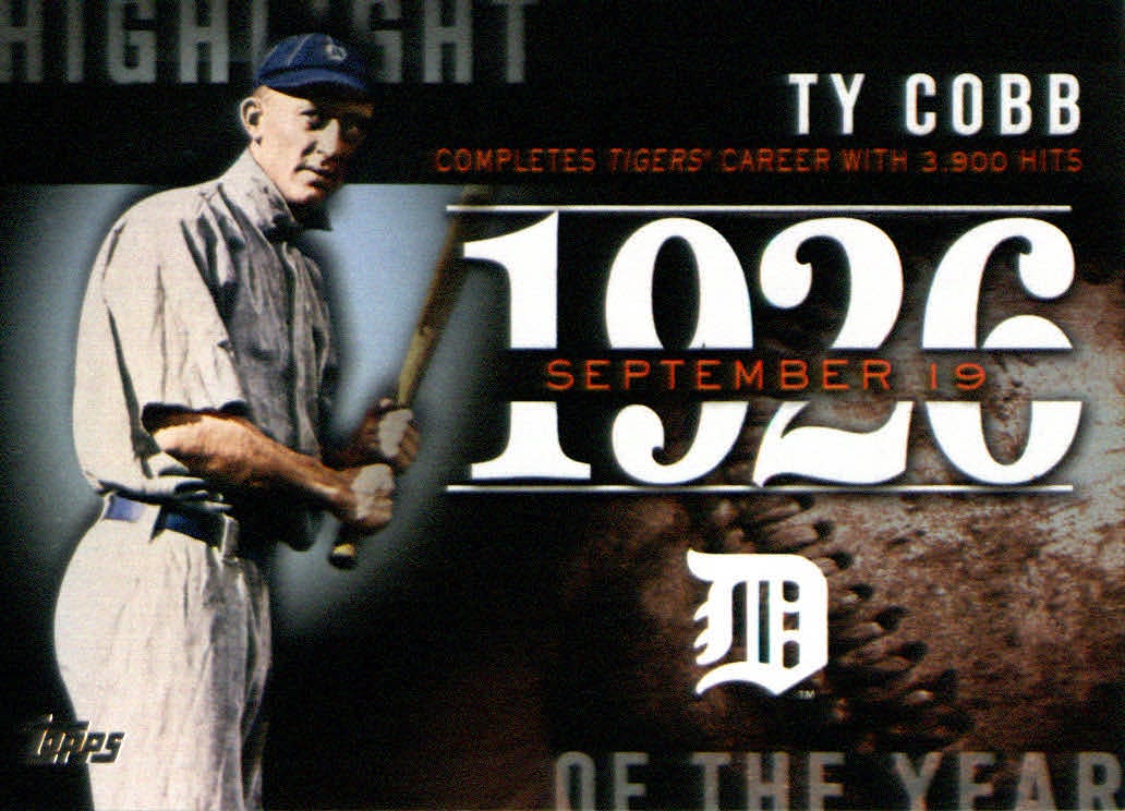 2015 Topps Highlight of the Year Baseball Card Pick (Inserts)