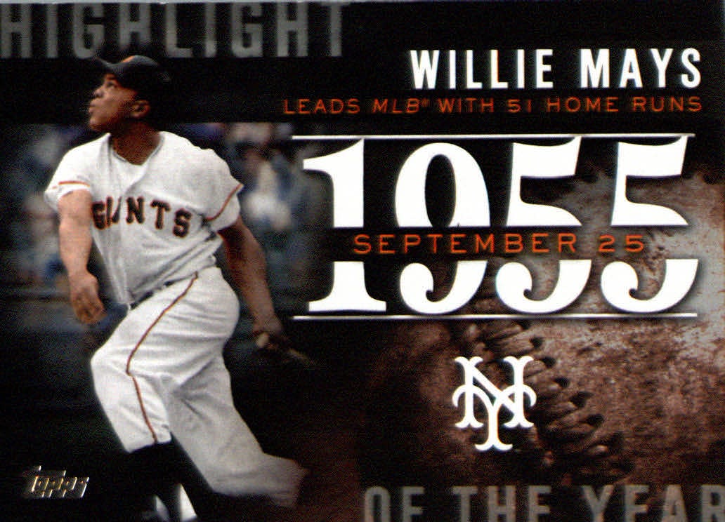 2015 Topps Highlight of the Year Baseball Card Pick (Inserts)