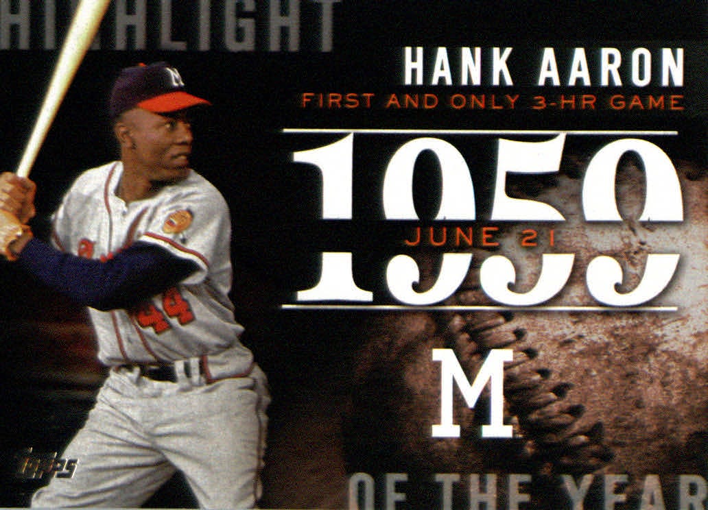 2015 Topps Highlight of the Year Baseball Card Pick (Inserts)