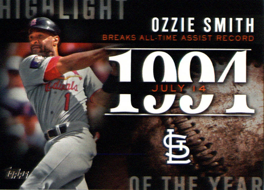 2015 Topps Highlight of the Year Baseball Card Pick (Inserts)