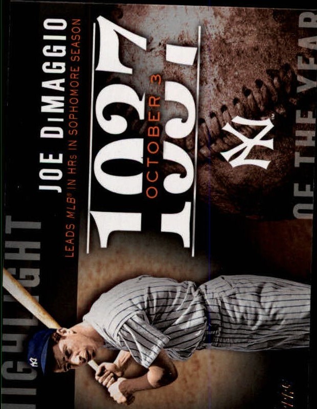 2015 Topps Highlight of the Year Baseball Card Pick (Inserts)