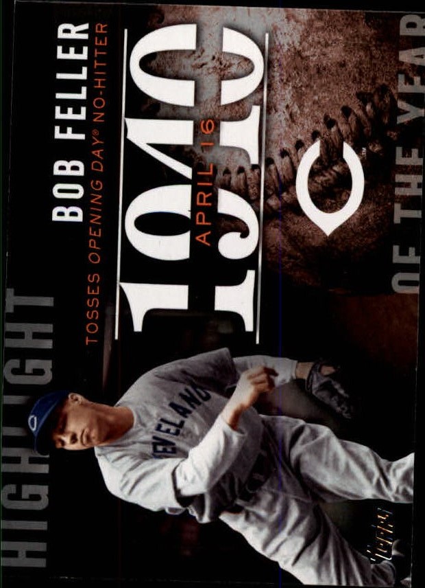 2015 Topps Highlight of the Year #H65 Bob Feller UPD