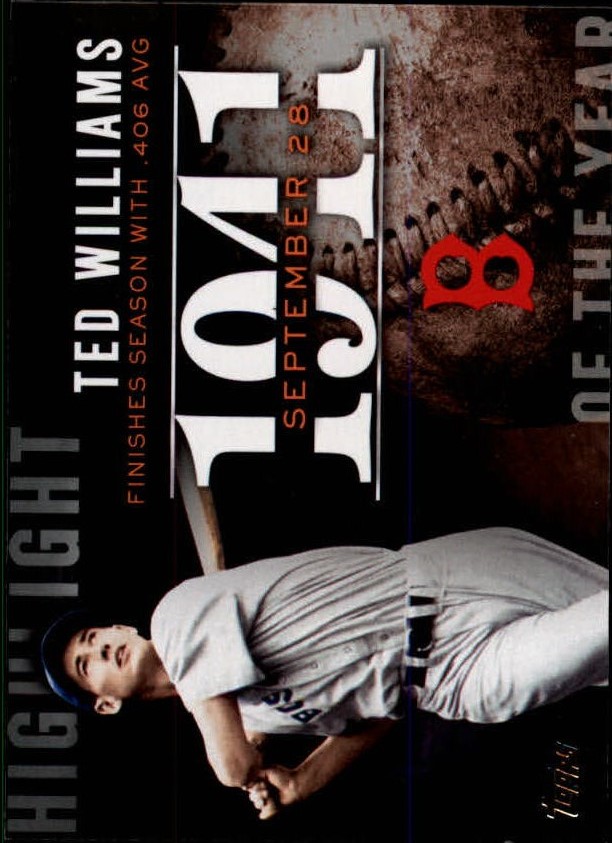 2015 Topps Highlight of the Year Baseball Card Pick (Inserts)