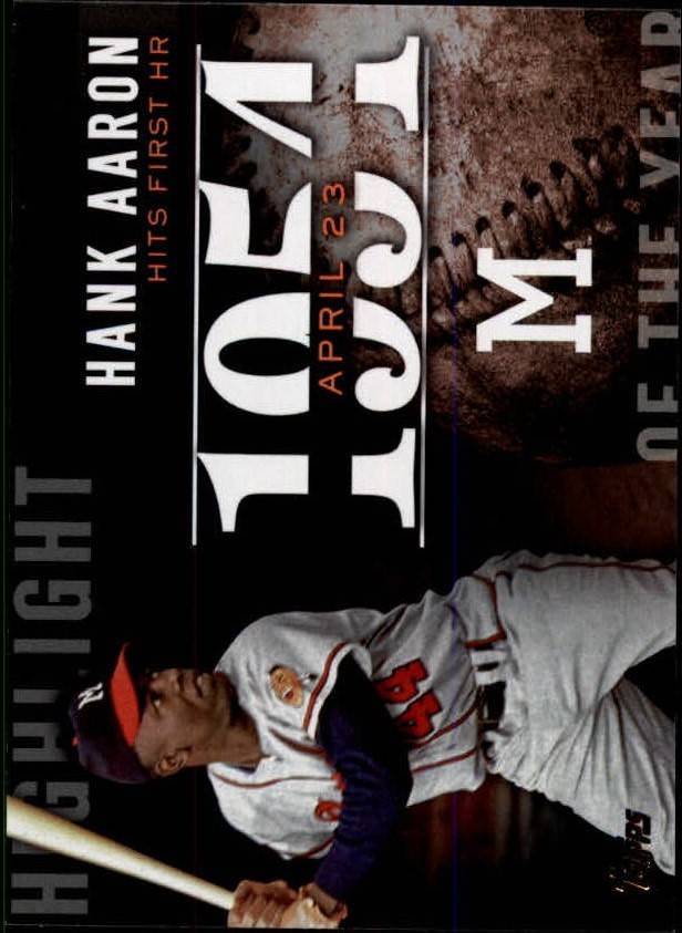 2015 Topps Highlight of the Year Baseball Card Pick (Inserts)