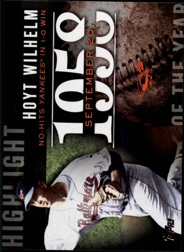 2015 Topps Highlight of the Year Baseball Card Pick (Inserts)