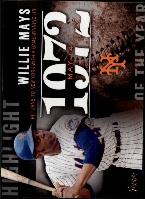 2015 Topps Highlight of the Year Baseball Card Pick (Inserts)