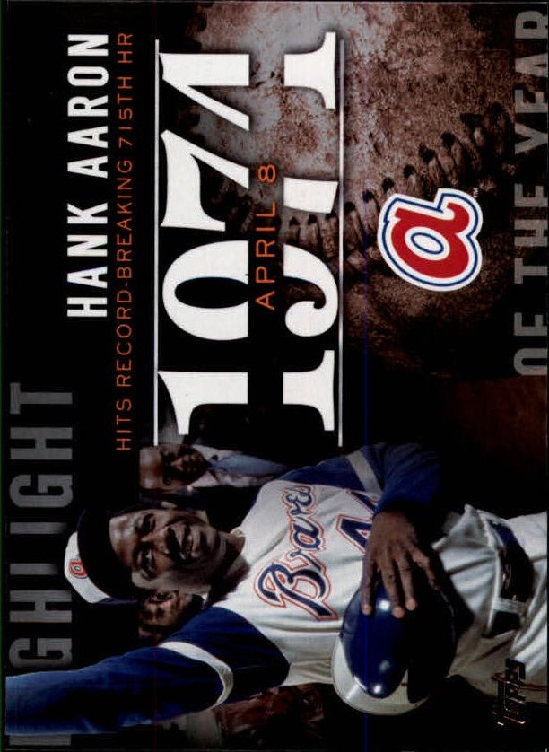 2015 Topps Highlight of the Year Baseball Card Pick (Inserts)