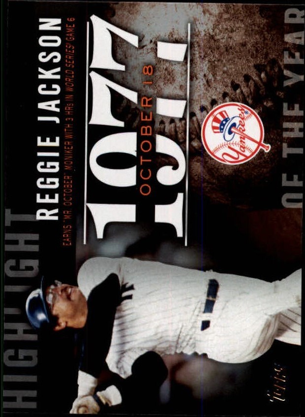 2015 Topps Highlight of the Year Baseball Card Pick (Inserts)