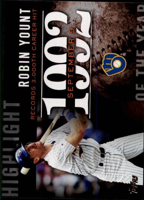 2015 Topps Highlight of the Year Baseball Card Pick (Inserts)