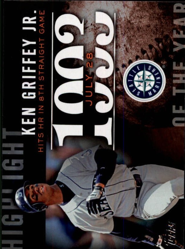 2015 Topps Highlight of the Year Baseball Card Pick (Inserts)