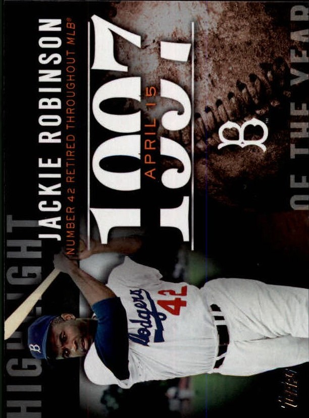 2015 Topps Highlight of the Year Baseball Card Pick (Inserts)