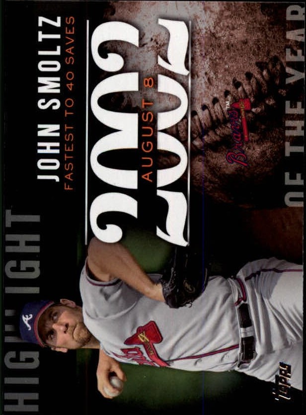 2015 Topps Highlight of the Year Baseball Card Pick (Inserts)