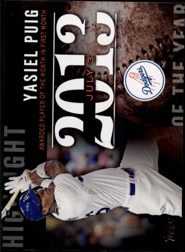 2015 Topps Highlight of the Year Baseball Card Pick (Inserts)