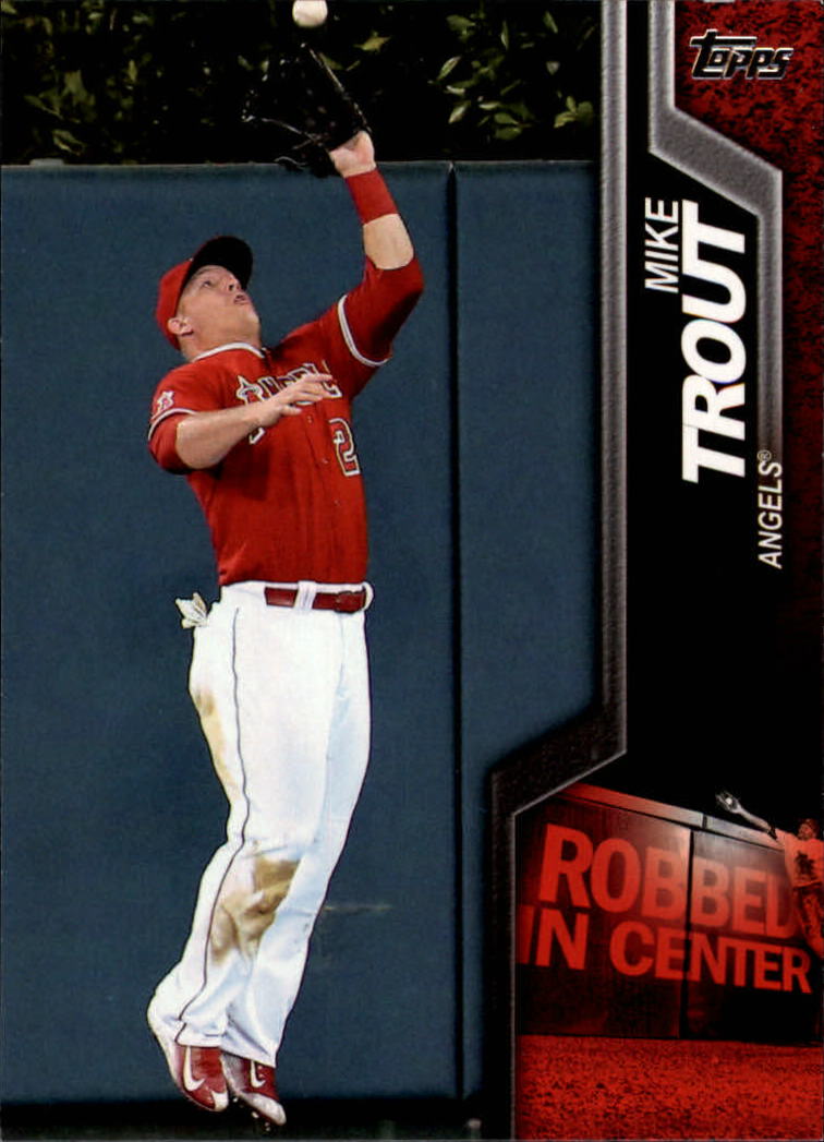 2015 Topps Robbed #R14 Mike Trout