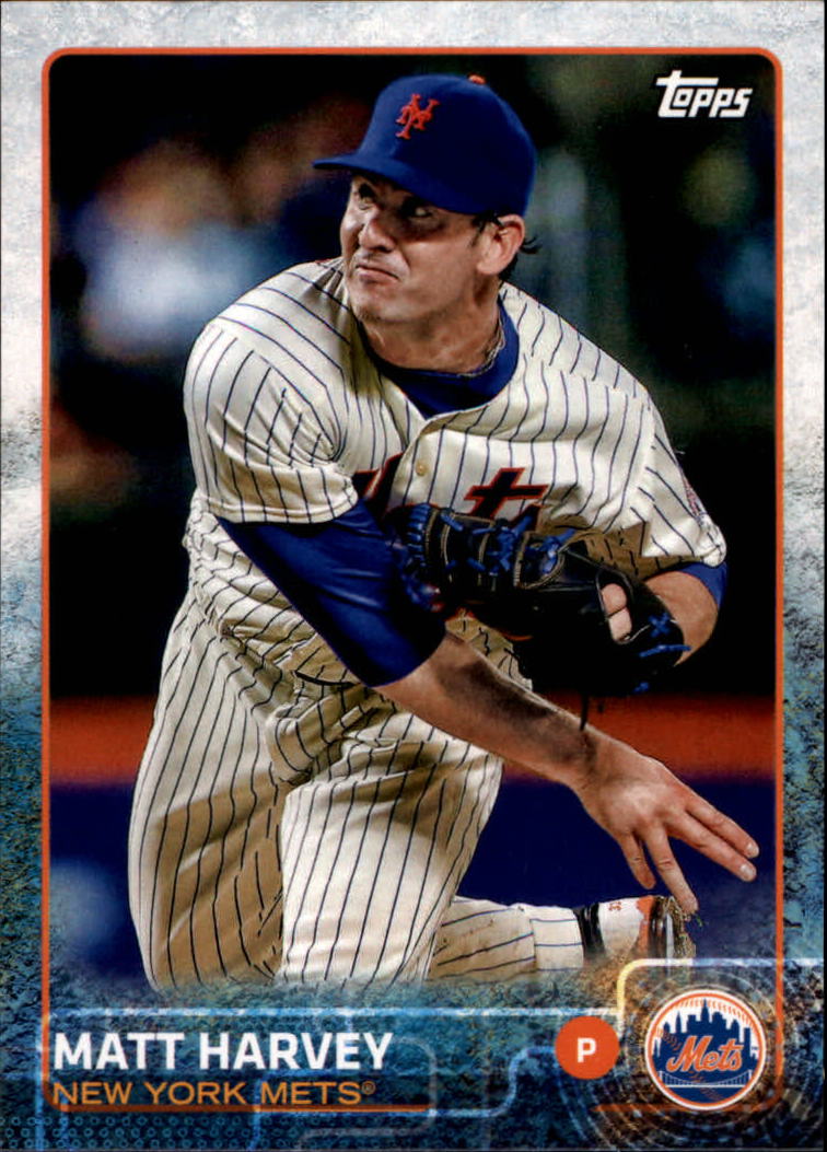 2015 Mets Topps #NYM7 Matt Harvey