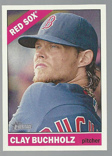 2015 Topps Heritage #98 Clay Buchholz