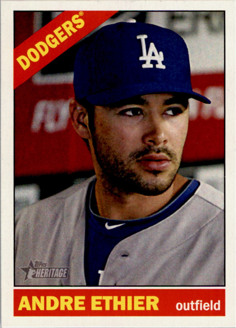 2015 Topps Heritage #151 Andre Ethier