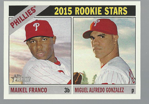 A0025- 2015 Topps Heritage BB #s 250-493 +Rookies -You Pick- 15+ FREE US SHIP - Picture 280 of 323