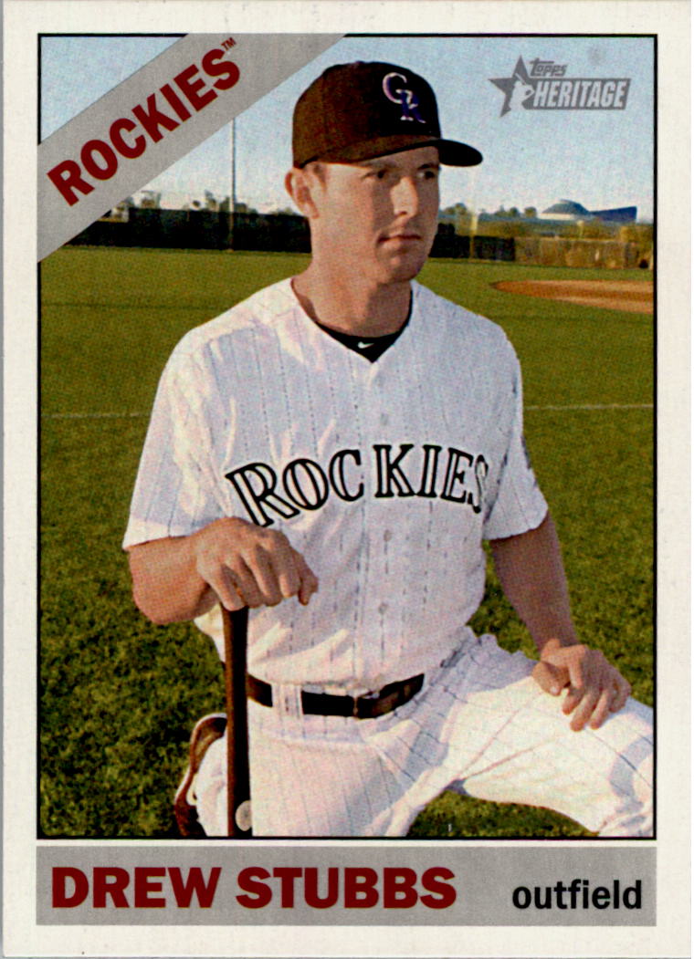 A0025- 2015 Topps Heritage BB #s 250-493 +Rookies -You Pick- 15+ FREE US SHIP - Picture 2 of 323