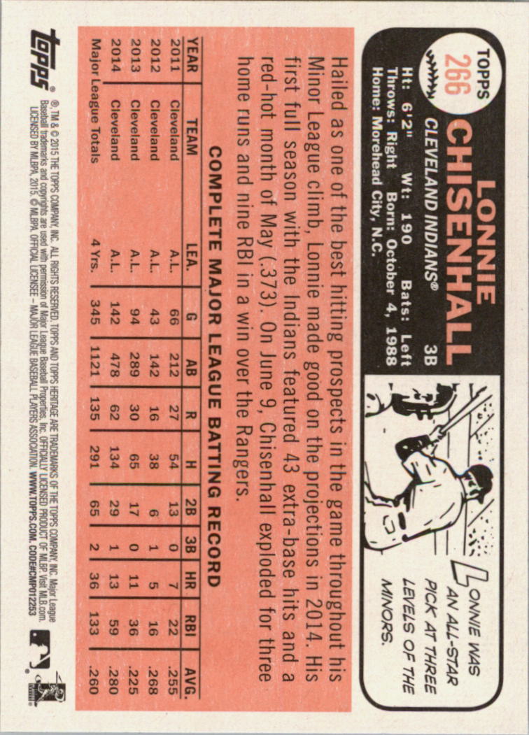 A0025- 2015 Topps Heritage BB #s 250-493 +Rookies -You Pick- 15+ FREE US SHIP - Picture 15 of 323