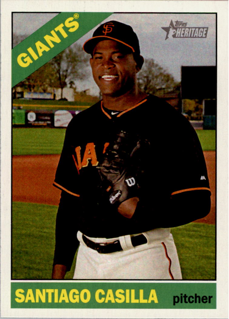 A0025- 2015 Topps Heritage BB #s 250-493 +Rookies -You Pick- 15+ FREE US SHIP - Picture 16 of 323