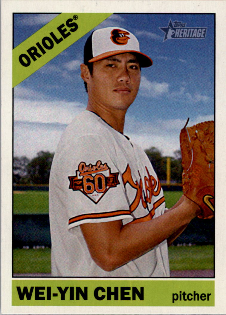 A0025- 2015 Topps Heritage BB #s 250-493 +Rookies -You Pick- 15+ FREE US SHIP - Picture 20 of 323