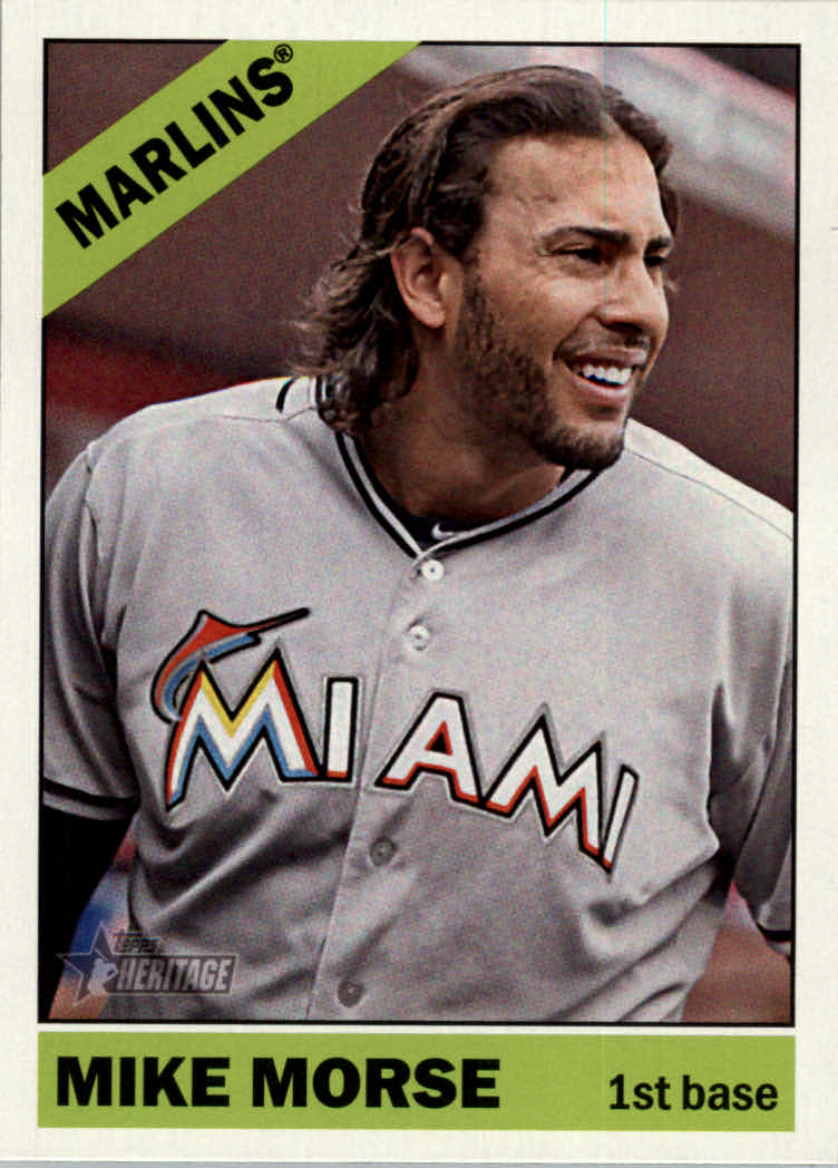2015 Topps Heritage #278 Mike Morse
