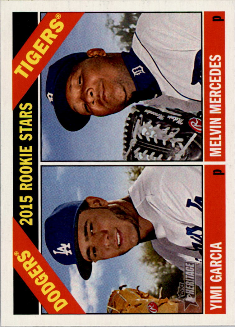 A0025- 2015 Topps Heritage BB #s 250-493 +Rookies -You Pick- 15+ FREE US SHIP - Picture 273 of 323