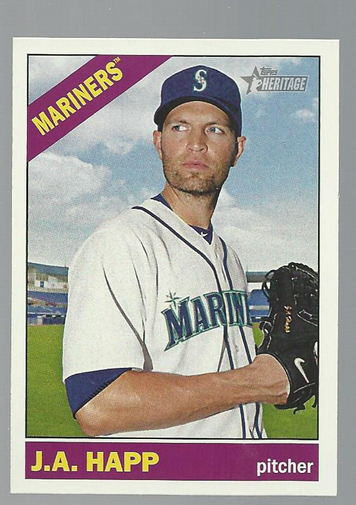 A0025- 2015 Topps Heritage BB #s 250-493 +Rookies -You Pick- 15+ FREE US SHIP - Picture 175 of 323