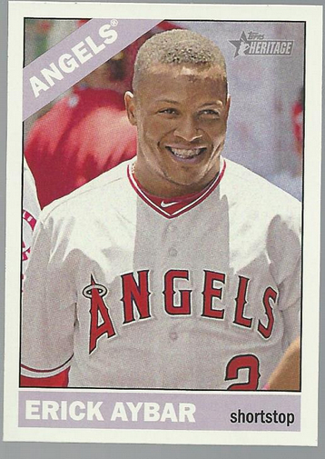 A0025- 2015 Topps Heritage BB #s 250-493 +Rookies -You Pick- 15+ FREE US SHIP - Picture 44 of 323