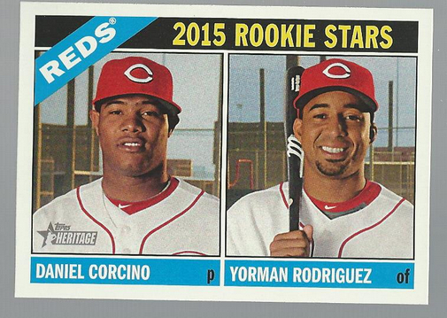 A0025- 2015 Topps Heritage BB #s 250-493 +Rookies -You Pick- 15+ FREE US SHIP - Picture 276 of 323