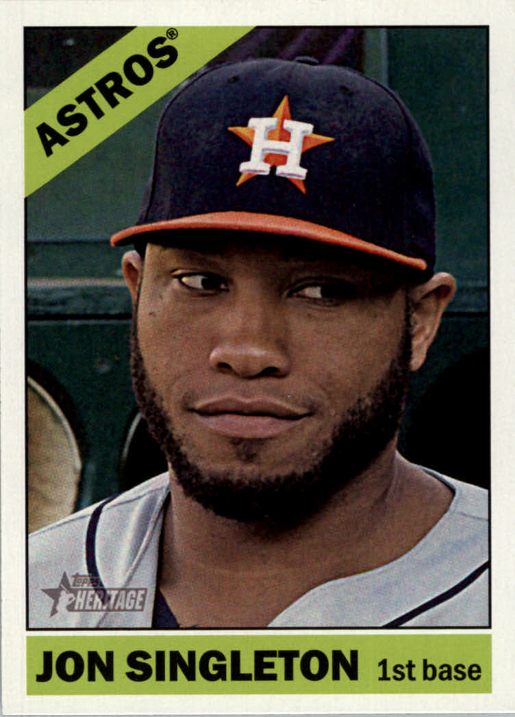 2015 Topps Heritage #312 Jon Singleton